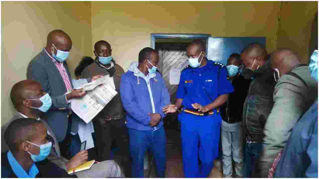 Moses Kuria / Moses Kuria Arrested For Allegedly Assaulting Of A Woman